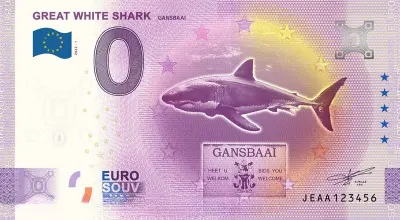 Billet 0€ GREAT WHITE SHARKGANSBAAI