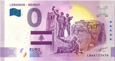 Billet 0€ LEBANON - BEIRUT