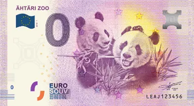 Billet 0€ ÄHTÄRI ZOO