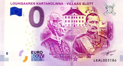 Billet 0€ LOUHISAAREN KARTANOLINNA - VILLNÄS SLOTT