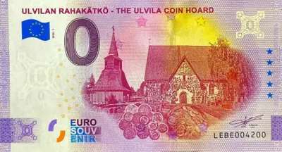 Billet 0€ ULVILAN RAHAKÄTKÖ - THE ULVILA COIN HOARD