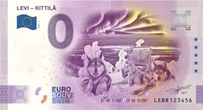 Billet 0€ LEVI - KITTILÄ