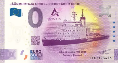 Billet 0€ JAANMURTAJA URHO - ICEBREAKER URHO