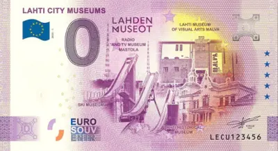 Billet 0€ LAHTI CITY MUSEUMS