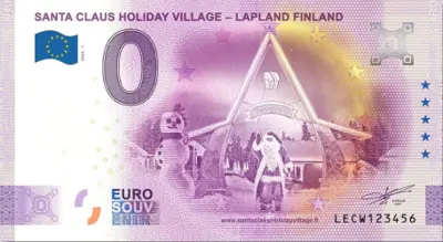 Billet 0€ SANTA KLAUS HOLIDAY VILLAGE - LAPLAND FINLAND