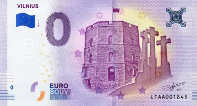 Billet 0€ VILNIUS