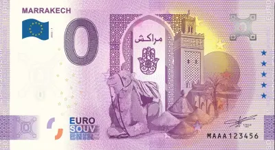 Billet 0€ MARRAKECH