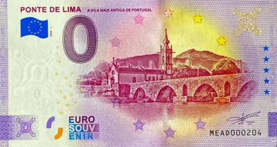 Billet 0€ PONTE DE LIMAA VILA MAIS ANTIGA DE PORTUGAL
