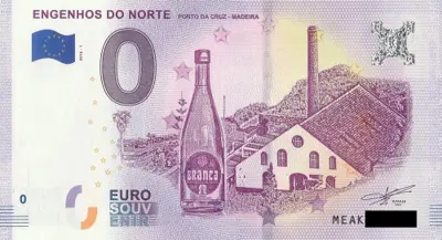 Billet 0€ ENGENHOS DO NORTEPORTO DA CRUZ - MADEIRA