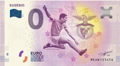 Billet 0€ EUSÉBIO