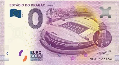 Billet 0€ ESTÁDIO DO DRAGÃOPORTO
