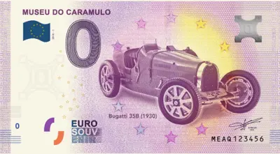 Billet 0€ MUSEU DO CARAMULO