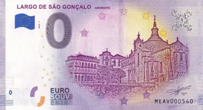 Billet 0€ LARGO DE SÃO GONÇALOAMARANTE