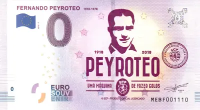 Billet 0€ FERNANDO PEYROTEO1918 - 1978