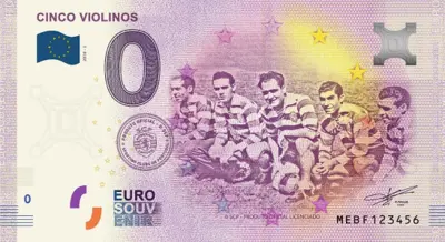 Billet 0€ CINCO VIOLINOS