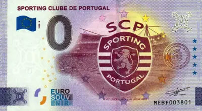 Billet 0€ SPORTING CLUBE DE PORTUGAL
