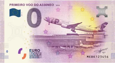 Billet 0€ PRIMEIRO VOO DO A330NEO2018