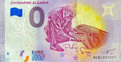 Billet 0€ ZOOMARINE ALGARVE
