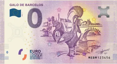 Billet 0€ GALO DE BARCELOS