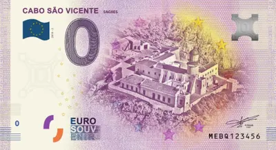 Billet 0€ CABO SÃO VICENTESAGRES