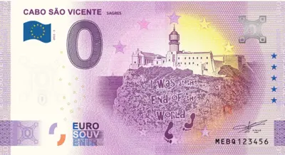 Billet 0€ CABO SÃO VICENTESAGRES