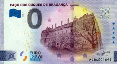 Billet 0€ PAÇO DOS DUQUES DE BRAGANÇAGUIMARÃES