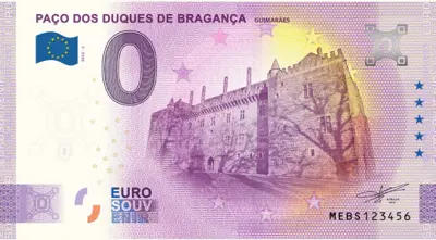 Billet 0€ PAÇO DOS DUQUES DE BRAGANÇA