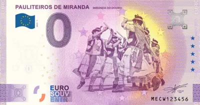 Billet 0€ PAULITAUROS DE MIRANDAMIRANDA DO DOURO