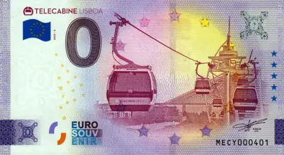 Billet 0€ TELECABINE LISBOA