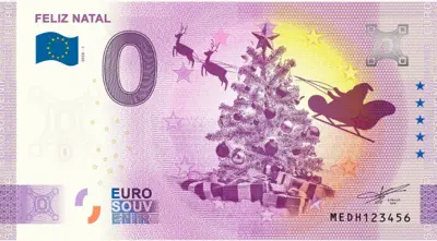 Billet 0€ FELIZ NATAL