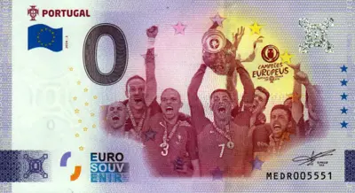 Billet 0€ PORTUGAL