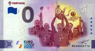 Billet 0€ PORTUGAL