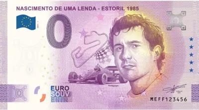 Billet 0€ NASCIMENTO DE UMA LENDA - ESTORIL 1985