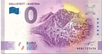 Billet 0€ HALLSTATT - AUSTRIA