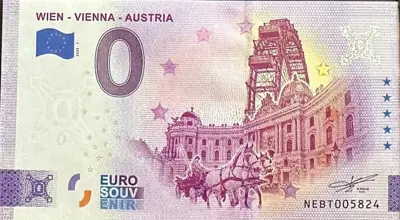 Billet 0€ WIEN - VIENNA - AUSTRIA