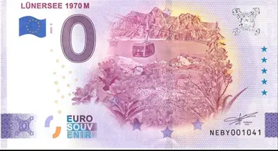 Billet 0€ LÜNERSEE 1970 M