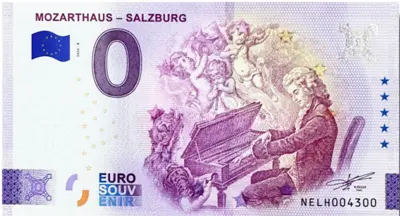Billet 0€ MOZARTHAUS - SALZBURG