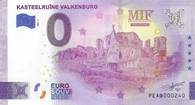 Billet 0€ KASTEELRUÏNE VALKENBURG