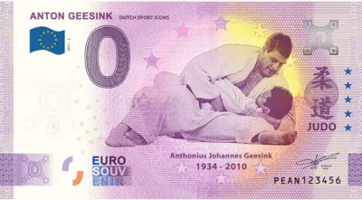 Billet 0€ ANTON GEESINKDUTCH SPORT ICONS