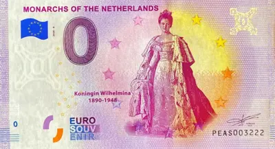 Billet 0€ MONARCHS OF THE NETHERLANDS