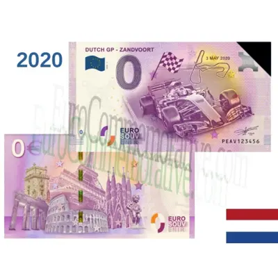 Billet 0€ DUTCH GP - ZANDVOORT