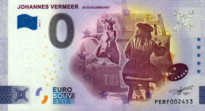 Billet 0€ JOHANNES VERMEERDE SCHILDERKUNST