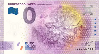 Billet 0€ HUNEBEDBOUWERSTRIBES OF THE WORLD