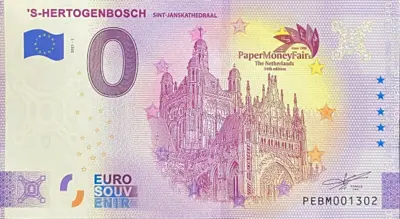 Billet 0€ S-HERTOGENBOSCHSINT-JANSKATHEDRAAL