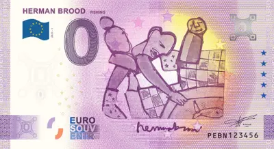 Billet 0€ HERMAN BROODFISHING