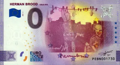 Billet 0€ HERMAN BROODCOLD JIVE