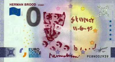 Billet 0€ HERMAN BROODSTONEY