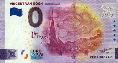 Billet 0€ VINCENT VAN GOGHDE STERRENACHT
