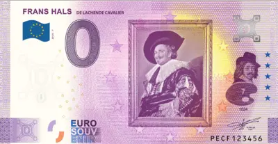 Billet 0€ FRANS HALSDE LACHENDE CAVALIER