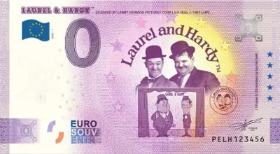 Billet 0€ LAUREL & HARDY